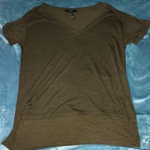 Forever 21 high to low top